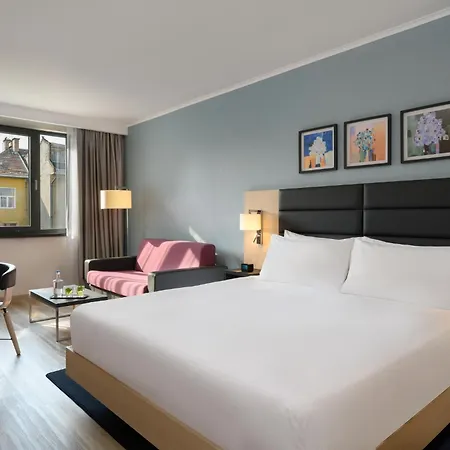 Hotel Hilton Garden Centre Budapest