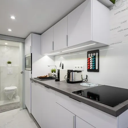 Nook Oasis Apartment Budapest