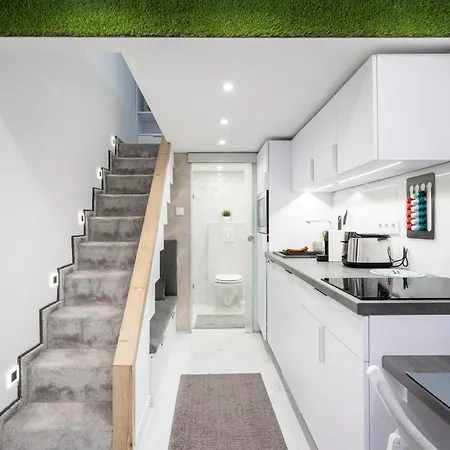 Apartment Nook Oasis Budapest