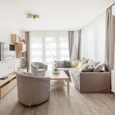 Apartment Bright Floor With Parking