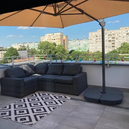 Appartamento Buda Panorama Terrace Budapest