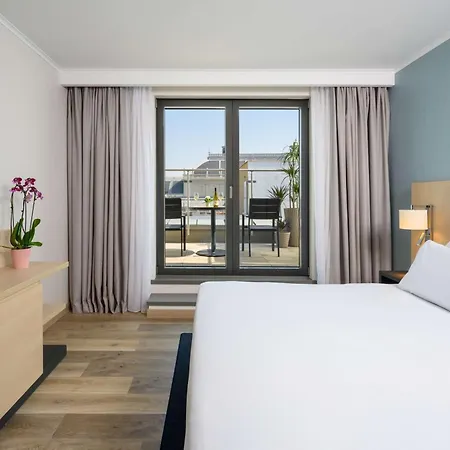 Hotel Hilton Garden Centre Budapest