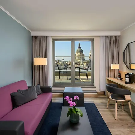 Hilton Garden Centre Hotel Budapest