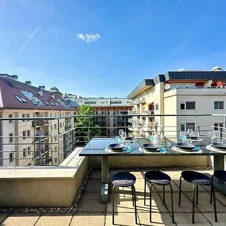 Apartment Riverside - Free Parking Budapest