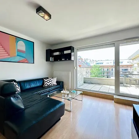 Apartment Riverside - Free Parking Budapest