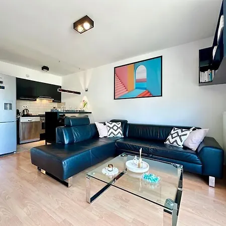 Riverside - Free Parking Apartment Budapest