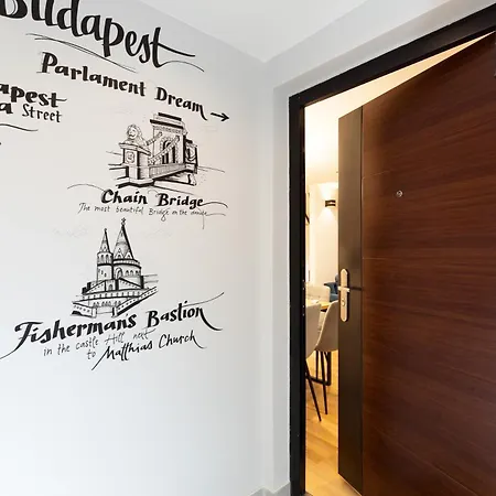 Apartmán Parliament Dream Apartment!