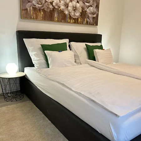 West Budapest-edge Of Downtown-free Parking Apartment *