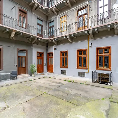Azure Oasis In The Heart Of The Budapest