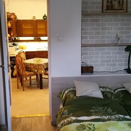 Patricia With Garden Apartment Budapest