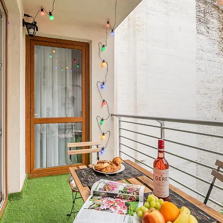 Two-bedrooms Cbd Bp Apartment Budapest