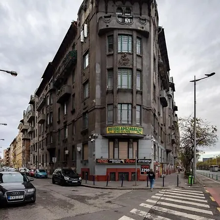 Comfy Easy Parking Apartament Budapesta