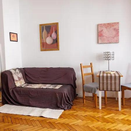 With Terrace In Heart Of The Apartment *