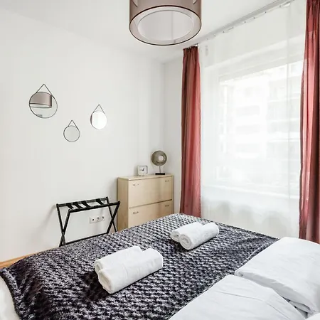 Modern Two-bedroom With Free Parking Budapest