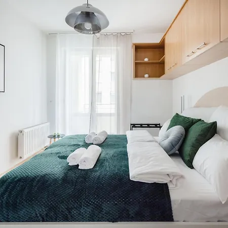Modern Two-bedroom With Free Parking * Budapest