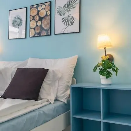 Center Apartment, Style, Location, Ac, Balcony * Budapest
