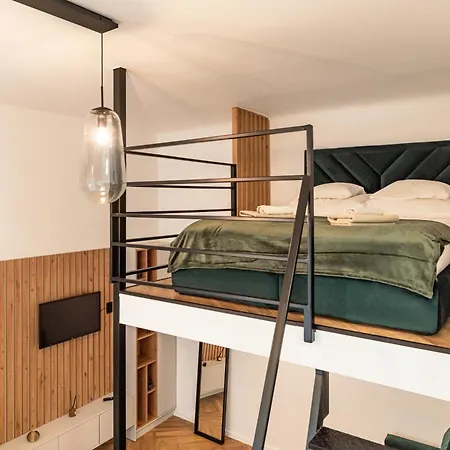 Apartmán Downtown Dream By Stlcz *