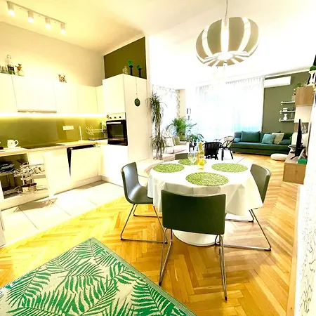Apartmán Mint Pearl 3 2 Bathrooms At Kalvin Square Budapešť