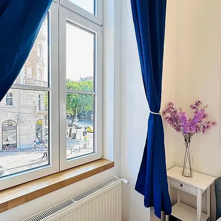 Jozsef Krt 50 Habitación en casa particular Budapest