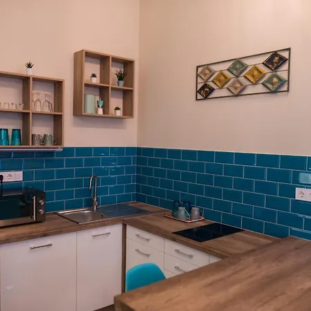 Apartment In Iv. Budapest