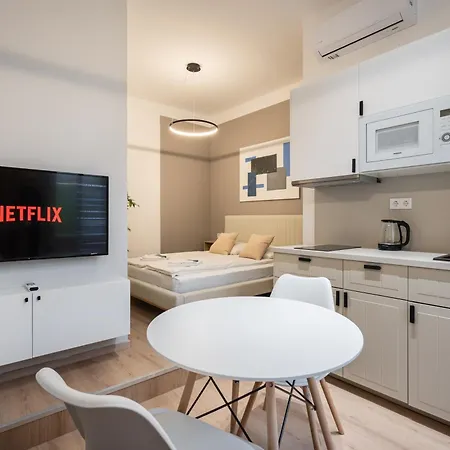 N36- Boutique Apartments, Location, By Bqa Appartamento Budapest