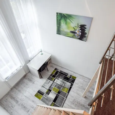 Apartmán Cityscape Budget Damjanich