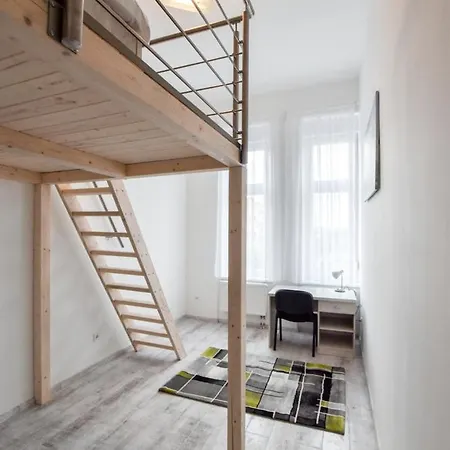 Cityscape Budget Damjanich Apartmán Budapešť