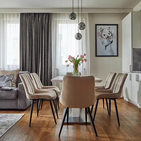 Apart-hotel 7seasons Budapeste