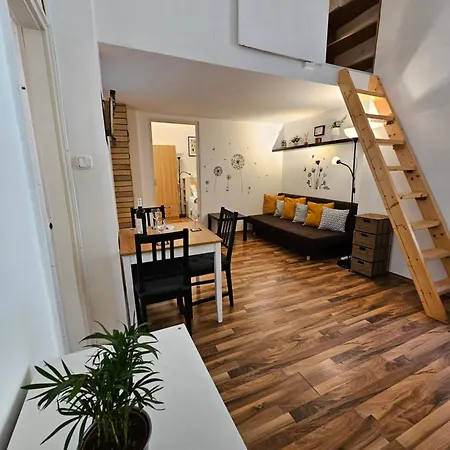 The Greenest Vintage Apartament Budapesta