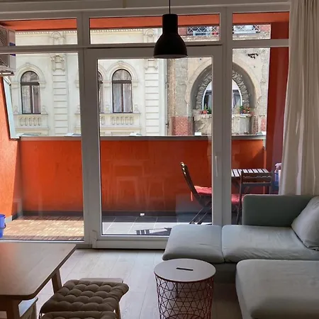 Trendy In The Heart Of The With Balcony * Budapest