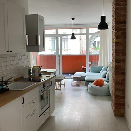 Trendy In The Heart Of The With Balcony * Budapest