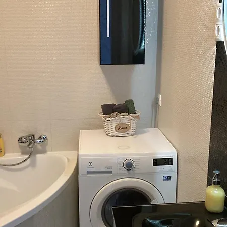 Trendy In The Heart Of The With Balcony Apartment