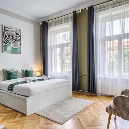 Apartment Jokai Hideaway Budapest