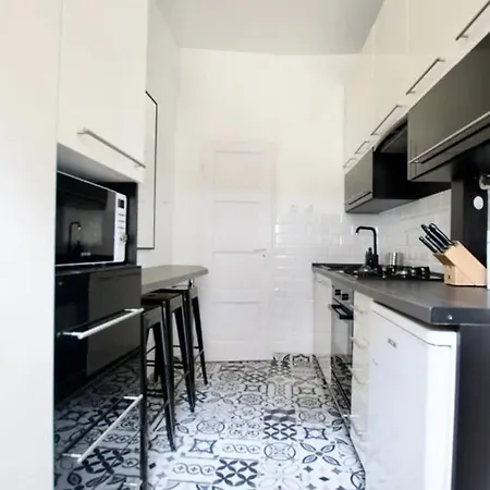 Standard By Hi5 - Rakoczi 23 Apartment Budapest