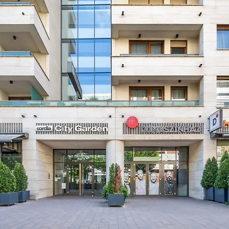 Apartmán - Balcony - Modern Budapešť