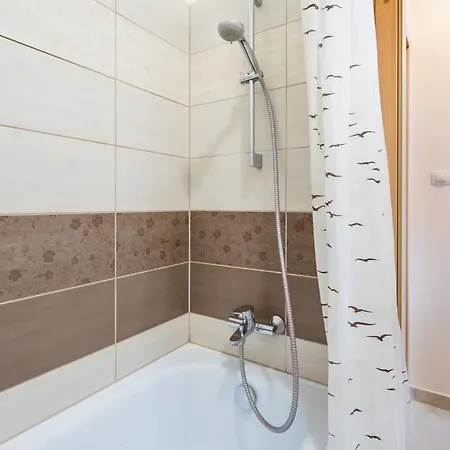 - Balcony - Modern Apartmán Budapešť