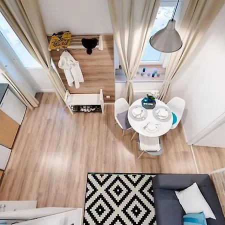 Apartment Silver Berry Budapest