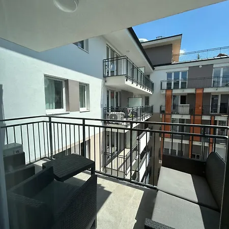 Apartment West Budapest-edge Of Downtown-free Parking Budapest