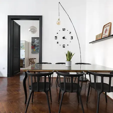 Kertesz 22 - 3 Bedrooms And Living With 2 Baths Apartment Budapest