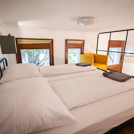Apartment Mooki Loft&garden In Sohobudapest *