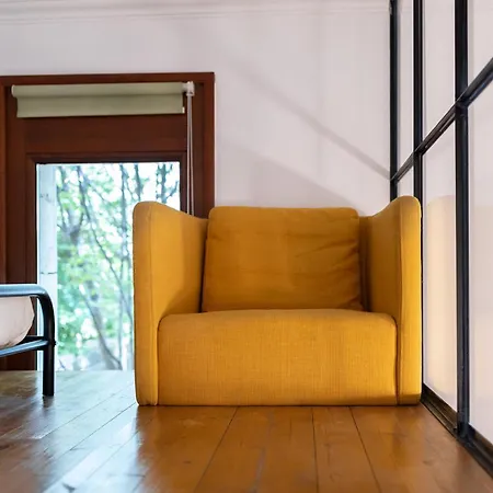 Apartment Mooki Loft&garden In Sohobudapest