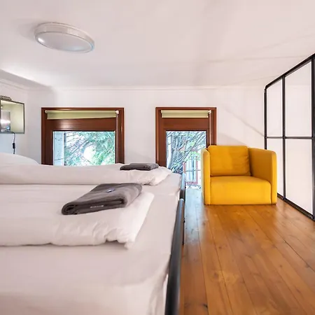 Mooki Loft&garden In Sohobudapest Apartment *