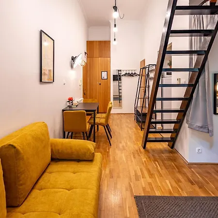 Mooki Loft&garden In Sohobudapest Budapest