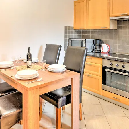 Budapest City Apartments * Budapešť