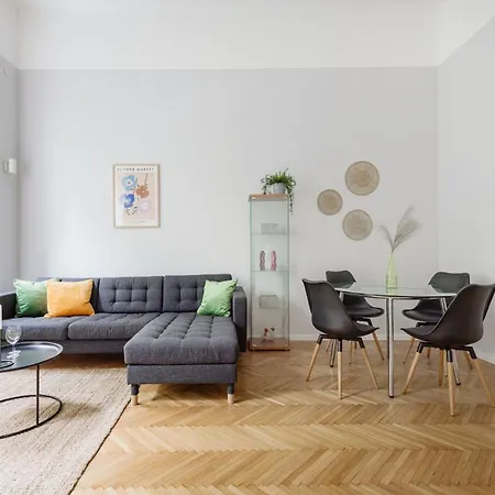 Serene And Spacious In The Centre * Budapest