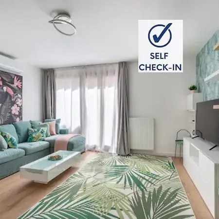 Apartment Kazinczy #freeparking Budapest
