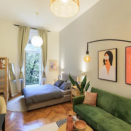 Designer Apartment Budapest
