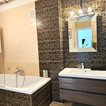 Luxury Flat In Downtown With Free Parking Apartment