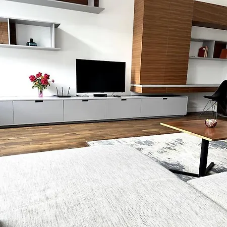 Apartment Luxury Flat In Downtown With Free Parking *