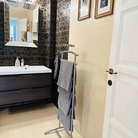 Apartment Luxury Flat In Downtown With Free Parking *